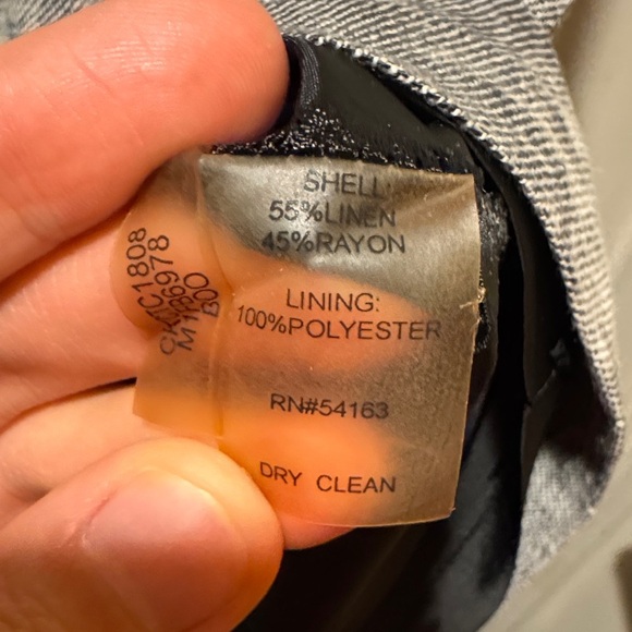 Calvin Klein Marble Gray Mini Dress - Picture 10 of 10